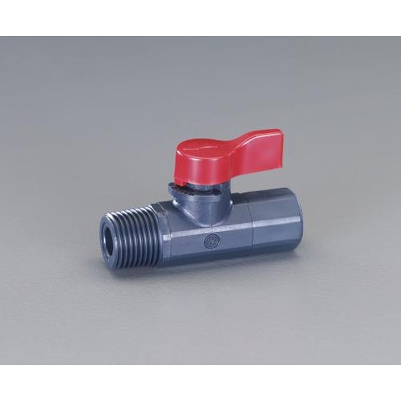 エスコ EA470VC-242 1/2”x1/4”ラブコック(雄ねじ-雌ねじ) 1個（ご注文単位1個）【直送品】