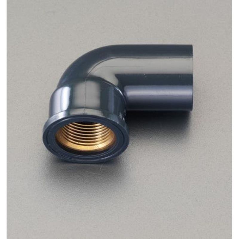 エスコ EA471EB-13 #13給水栓エルボ［HI-VP] 1個（ご注文単位1個）【直送品】