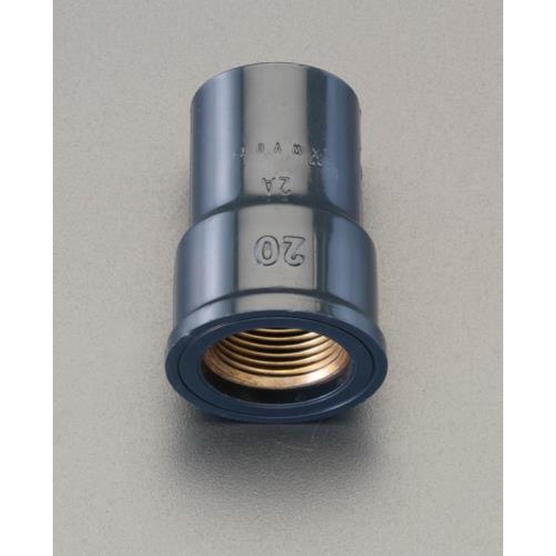 エスコ EA471EC-13 #13給水栓ソケット(HI-VP) 1個（ご注文単位1個）【直送品】