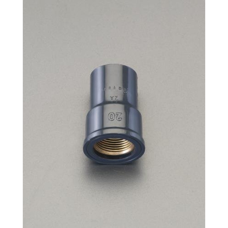 エスコ EA471EC-20 #20給水栓ソケット(HI-VP) 1個（ご注文単位1個）【直送品】