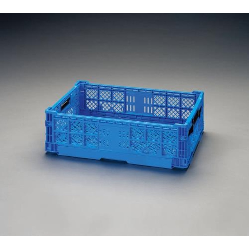 エスコ EA506AK-42 600x400x220mm/41.9L折畳コンテナ 1個（ご注文単位1個）【直送品】