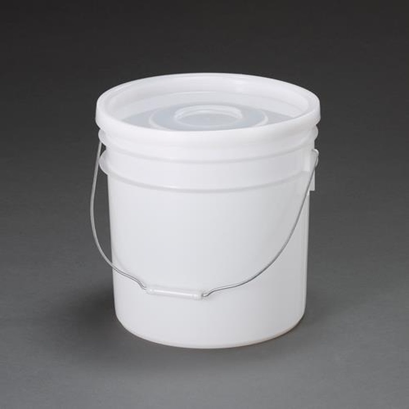 エスコ EA508AB-20 φ327x328mm/19.6L密閉容器(ポリエチレン製) 1個(ご注文単位1個)【直送品】