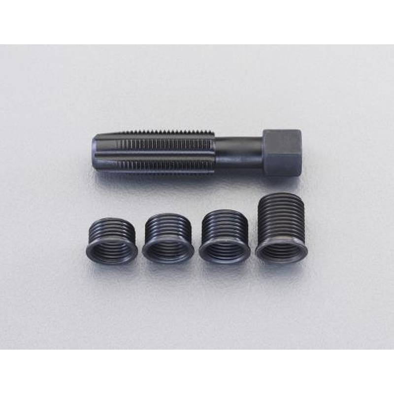 エスコ EA514BD-10 ねじ修正キット(スパークプラグシリンダー用) 1個（ご注文単位1個）【直送品】