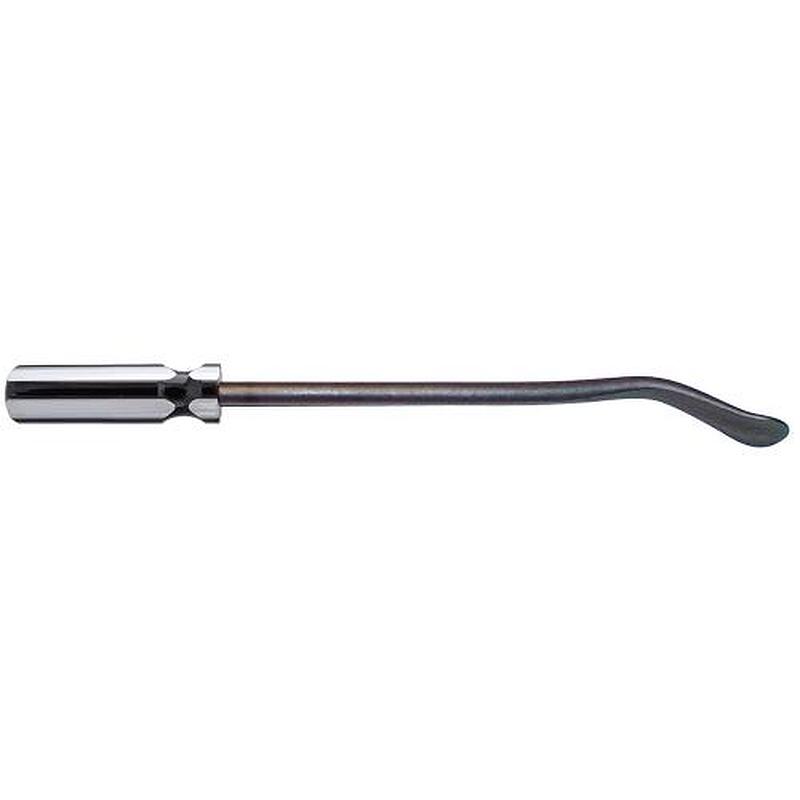 エスコ EA519CD-12 410mmグリップ付タイヤレバー(スモールタイヤ用) 1個（ご注文単位1個）【直送品】