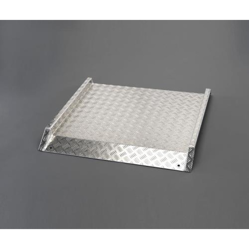 エスコ EA520MZ-17 905x835x1250mm/300kgスロープ(アルミ製) 1個(ご注文単位1個)【直送品】