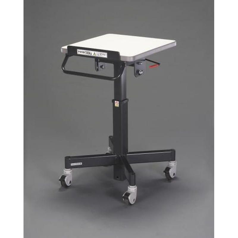 エスコ EA520XE-1 450x450mm/100kg昇降作業台(ガスシリンダー式) 1個（ご注文単位1個）【直送品】