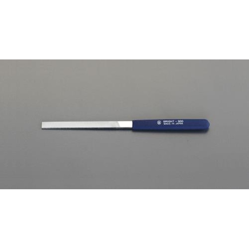 エスコ EA521PJ-1 200mmやすり(クロムコーティング平/中目) 1個(ご注文単位1個)【直送品】