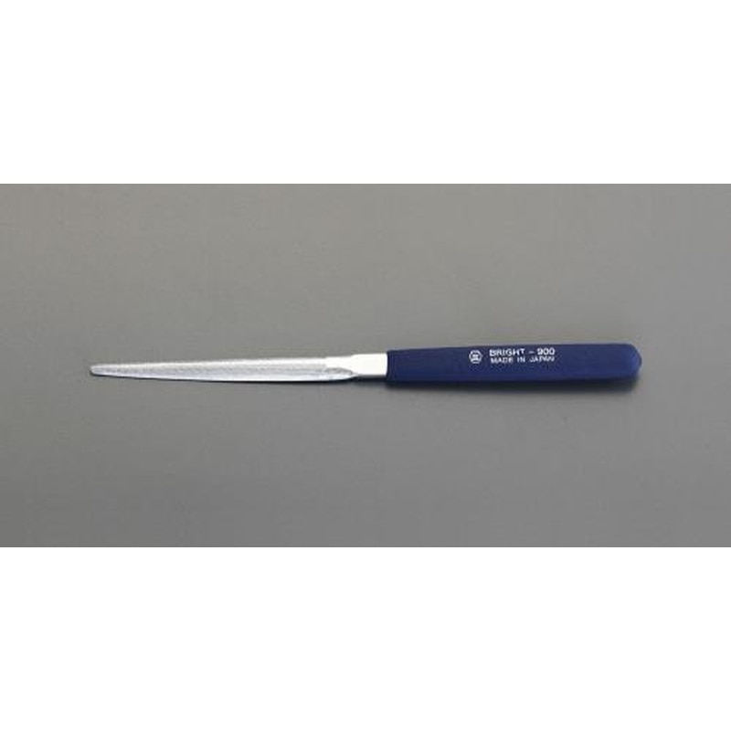 エスコ EA521PJ-2 200mmやすり(クロムコーティング半丸/中目) 1個(ご注文単位1個)【直送品】