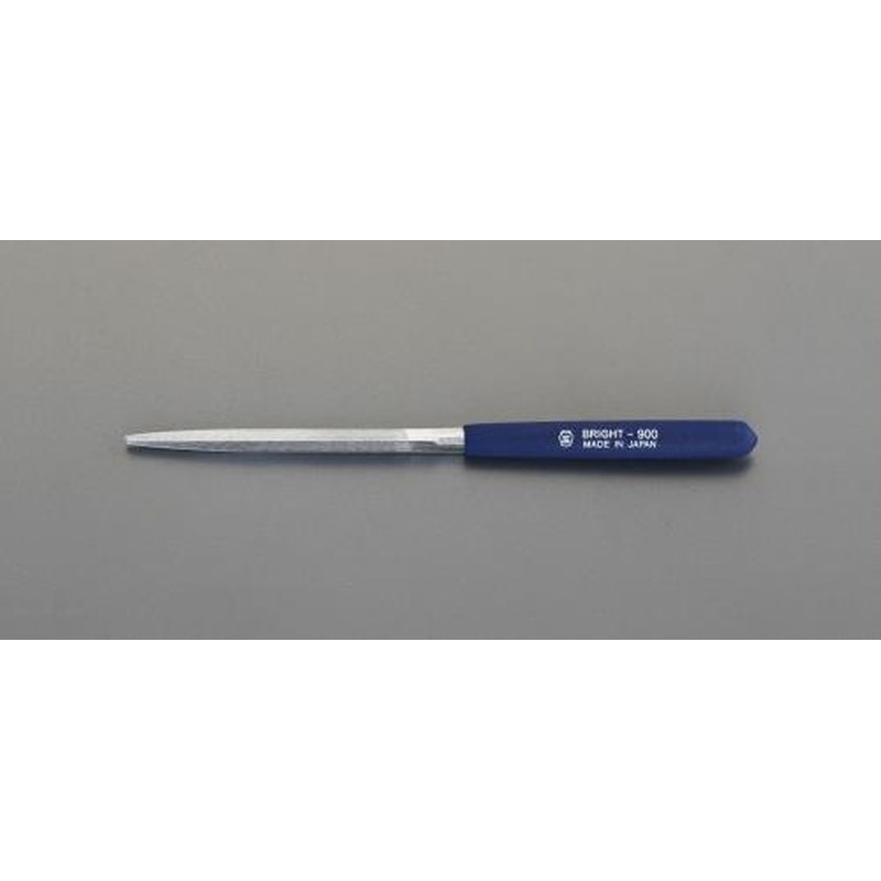 エスコ EA521PJ-5 200mmやすり(クロムコーティング三角/中目) 1個(ご注文単位1個)【直送品】