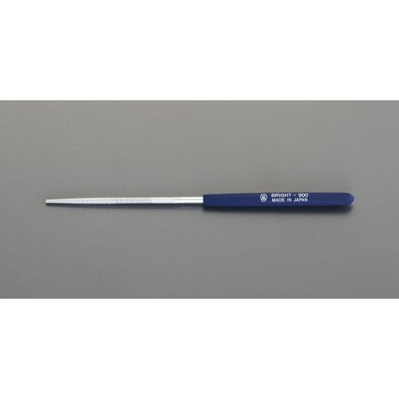 エスコ EA521PK-3 200mmやすり(クロムコーティング丸/細目) 1個(ご注文単位1個)【直送品】