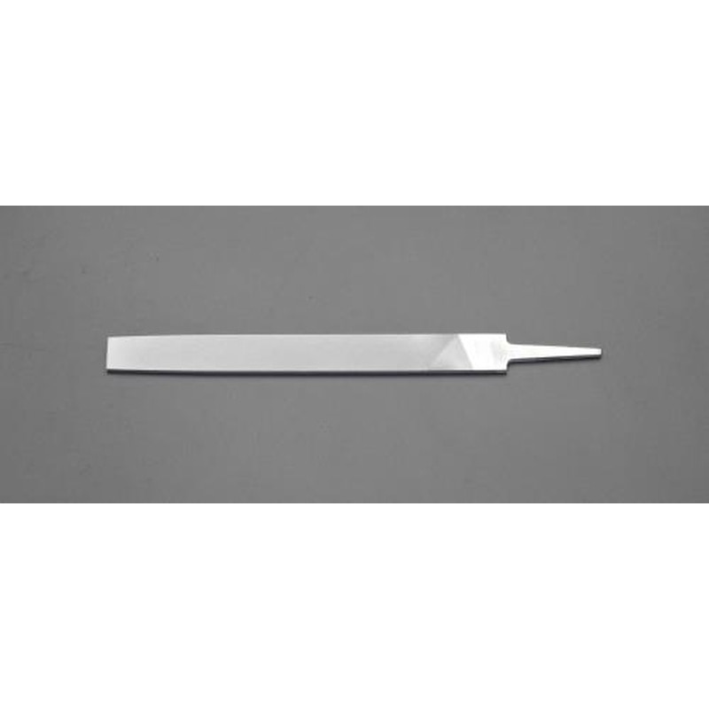 エスコ EA521PT-200B 200mm鉄工やすり(コーティング・平/中目) 1個（ご注文単位1個）【直送品】