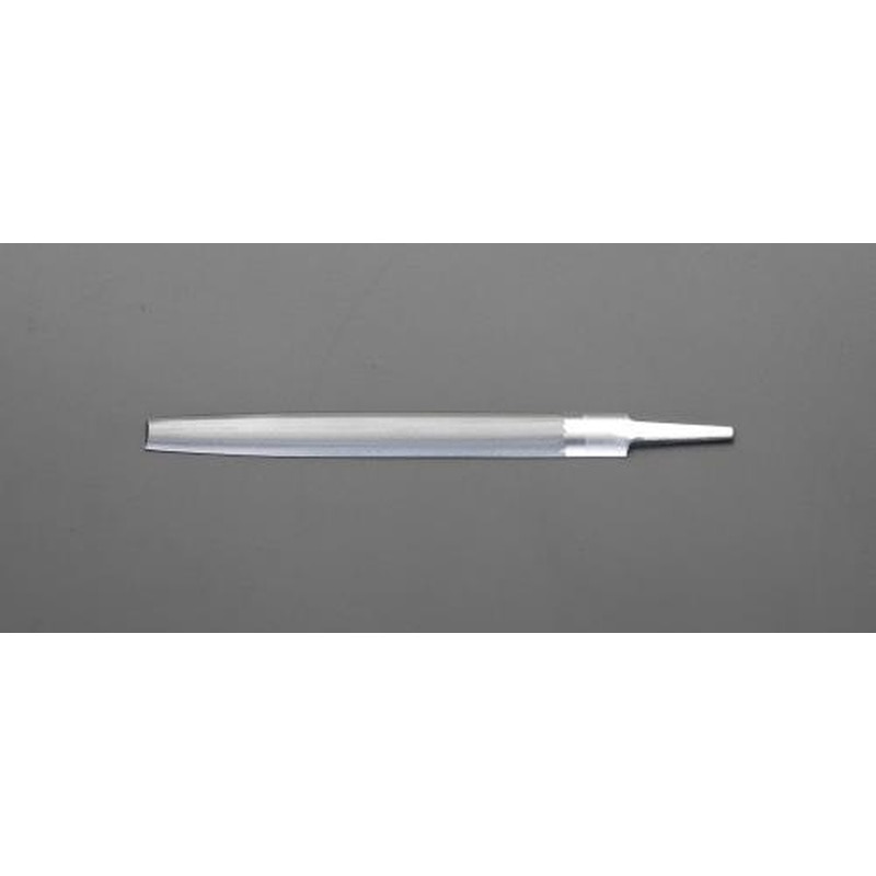 エスコ EA521PT-250D 250mm鉄工やすり(コーティング・半丸/中目) 1個（ご注文単位1個）【直送品】