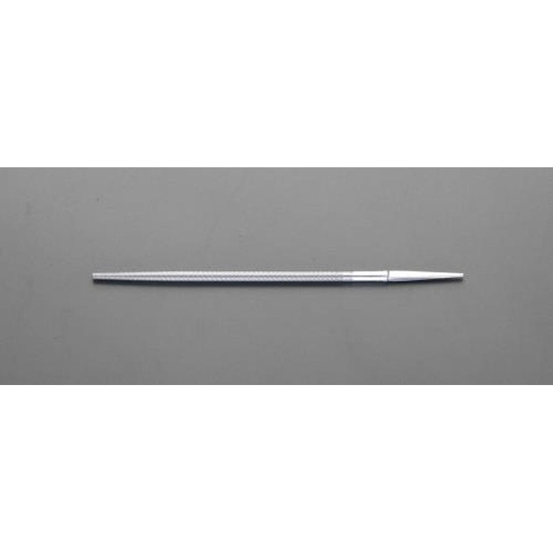 エスコ EA521PT-250F 250mm鉄工やすり(コーティング・丸/中目) 1個（ご注文単位1個）【直送品】