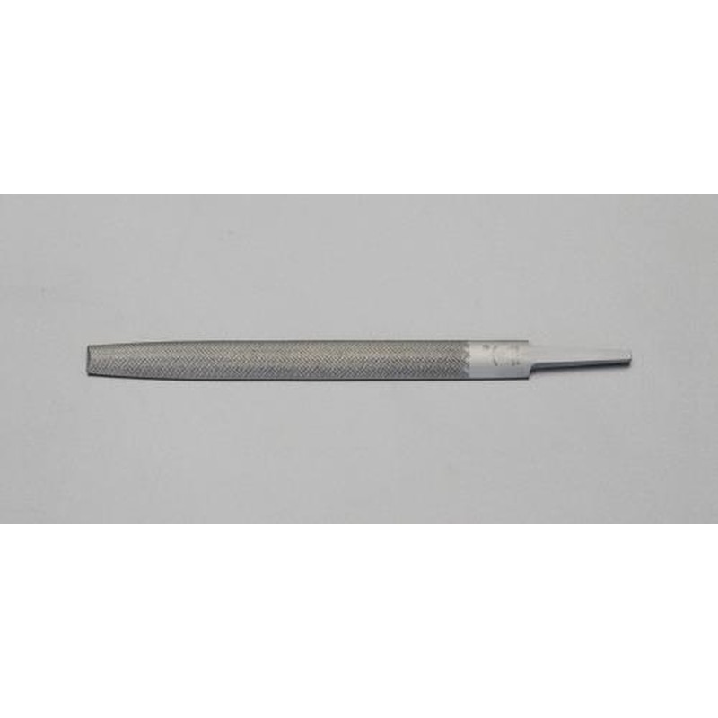 エスコ EA521TR-200B 200mm鉄工やすり(ステンレス用・半丸/粗中目) 1個（ご注文単位1個）【直送品】