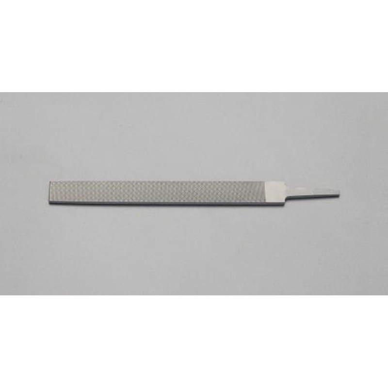 エスコ EA521TR-250A 250mm鉄工やすり(ステンレス用・平/粗中目) 1個（ご注文単位1個）【直送品】