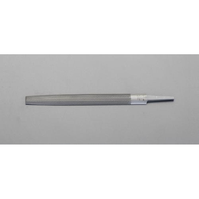 エスコ EA521TV-150D 150mm鉄工やすり(半丸/粗目) 1個（ご注文単位1個）【直送品】