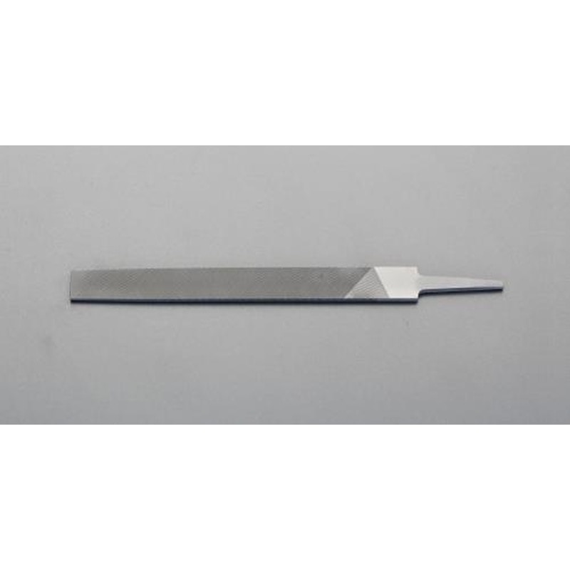 エスコ EA521TV-200A 200mm鉄工やすり(平/粗目) 1個（ご注文単位1個）【直送品】