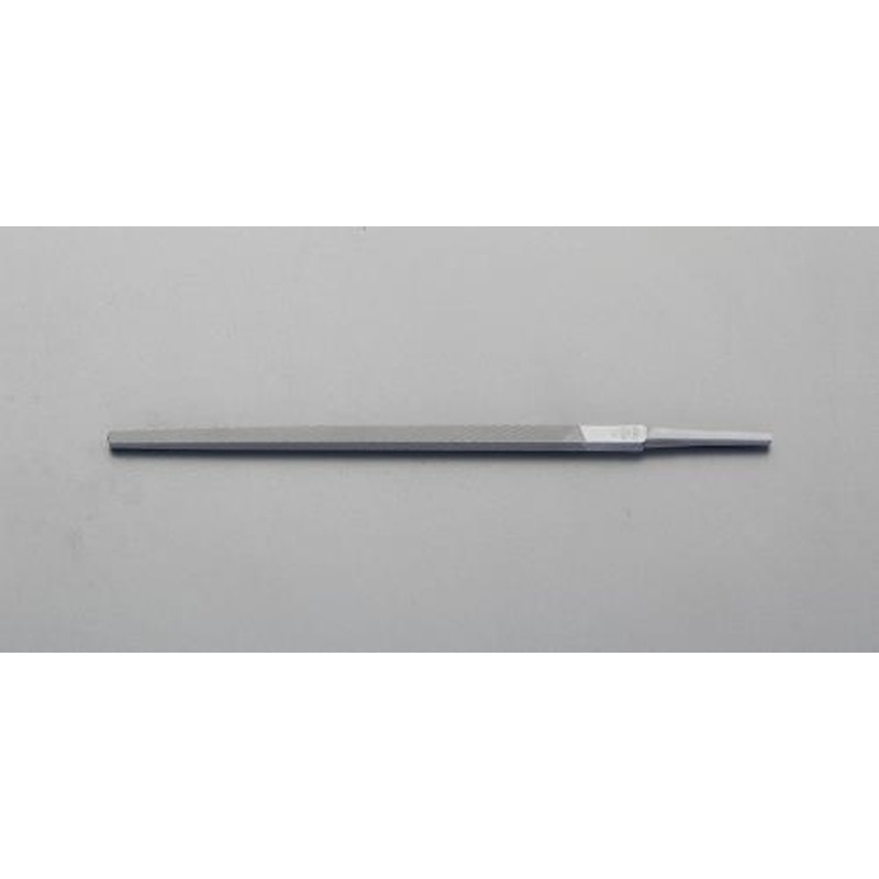 エスコ EA521TW-200A 200mm鉄工やすり(角/粗目) 1個（ご注文単位1個）【直送品】