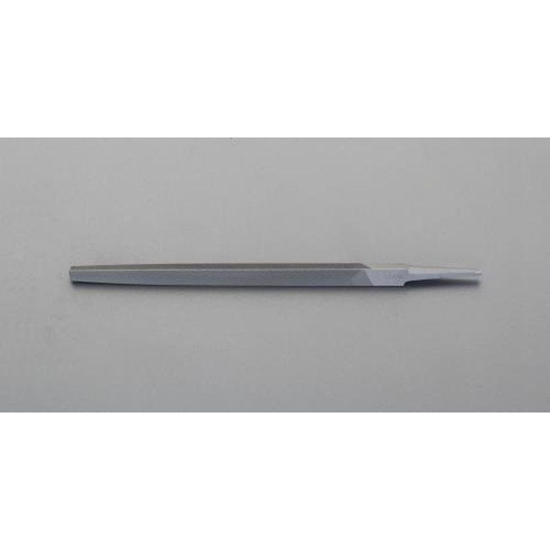 エスコ EA521TW-200E 200mm鉄工やすり(三角/中目) 1個（ご注文単位1個）【直送品】