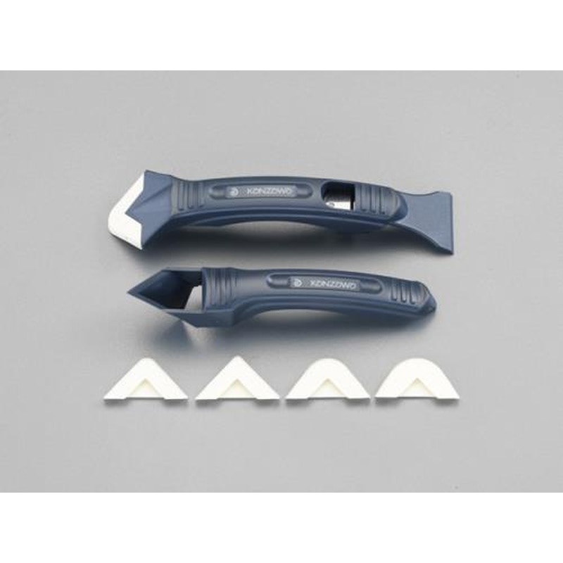 エスコ EA524KC-1 シリコンスクレーパー(多機能) 1個(ご注文単位1個)【直送品】