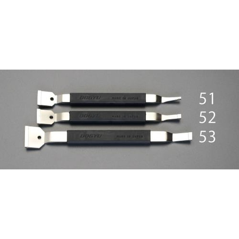 エスコ EA524LM-53 11mmx31mmダブルスクレーパー(超硬付) 1個(ご注文単位1個)【直送品】