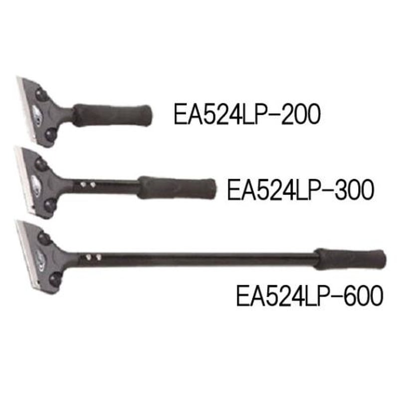 エスコ EA524LP-200 200mmスクレーパー(カッターナイフ刃付) 1個(ご注文単位1個)【直送品】