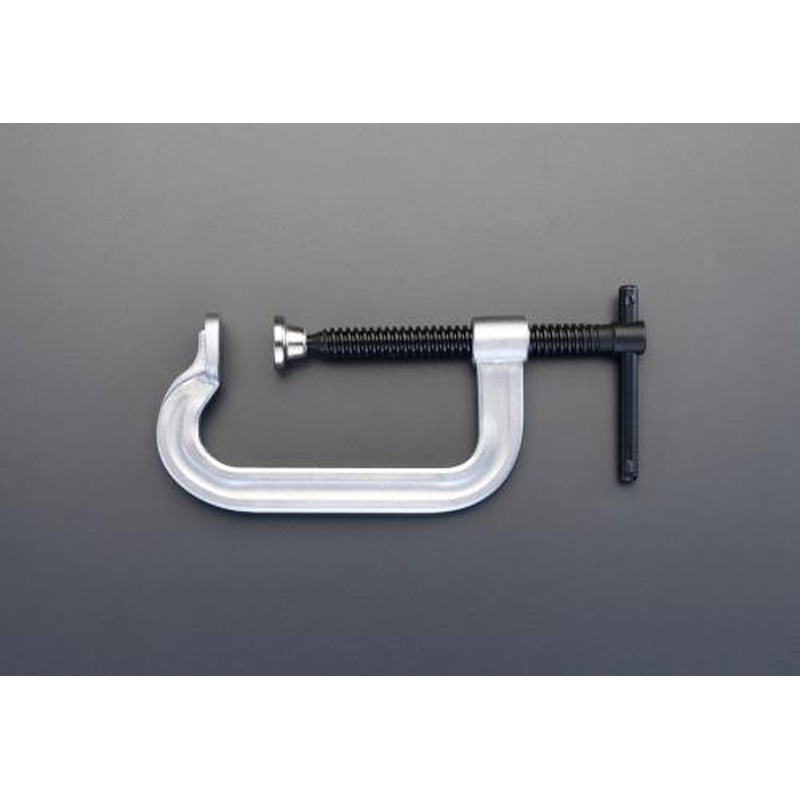 エスコ EA526TP-3 0-75mm/50mmシャコ万力 1個（ご注文単位1個）【直送品】