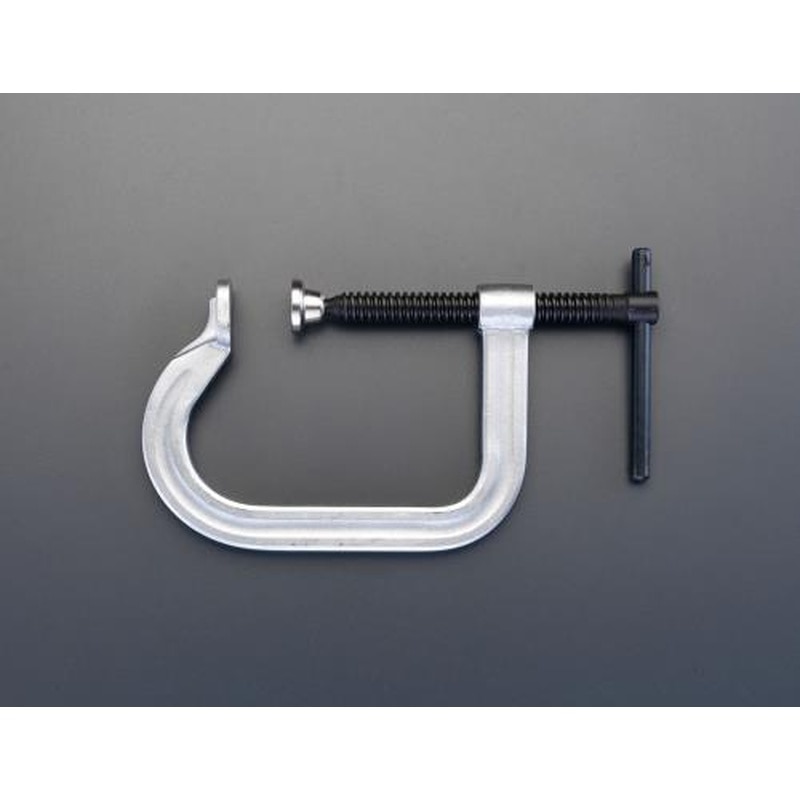 エスコ EA526TS-10 0-250mm/250mmシャコ万力(ロングリーチ) 1個（ご注文単位1個）【直送品】