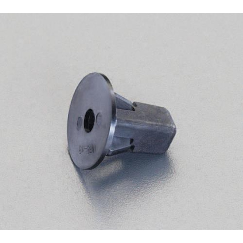 エスコ EA527CP-101 1.0-2.5mm/φ8.5mmプッシュリベットクリップ(10個) 1個（ご注文単位1個）【直送品】