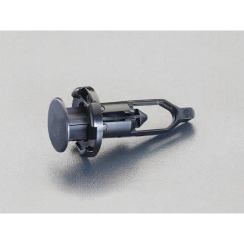 エスコ EA527CP-103 2.0mm/φ9.0mmプッシュリベットクリップ(10個) 1個（ご注文単位1個）【直送品】