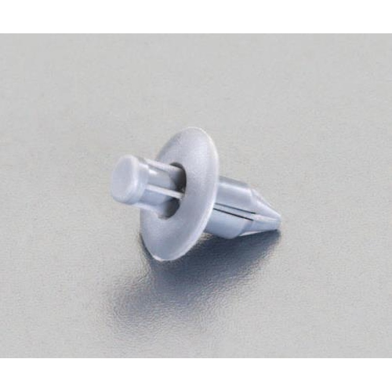 エスコ EA527CP-108 2.5mm/φ6.5mmプッシュリベットクリップ(10個) 1個（ご注文単位1個）【直送品】