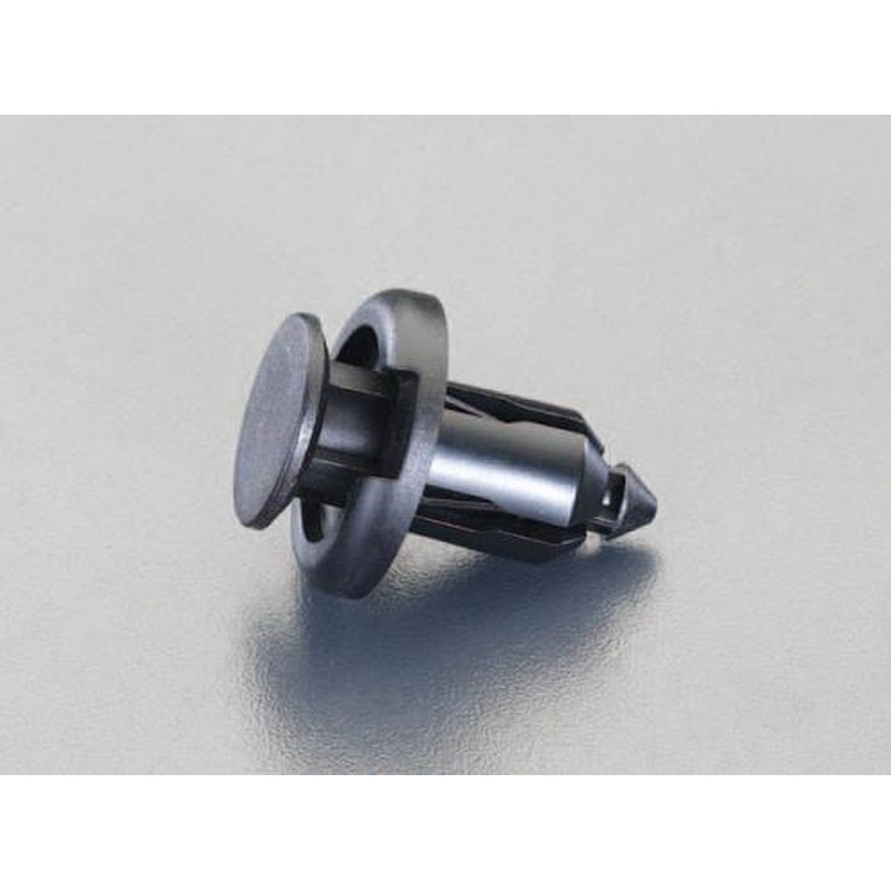 エスコ EA527CP-113 6.5-7.0mm/φ10mmプッシュリベットクリップ(10個) 1個（ご注文単位1個）【直送品】