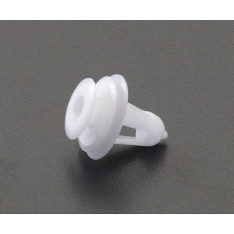 エスコ EA527CP-123 1.0-2.0mm/φ8.5mmプッシュリベットクリップ(10個) 1個（ご注文単位1個）【直送品】