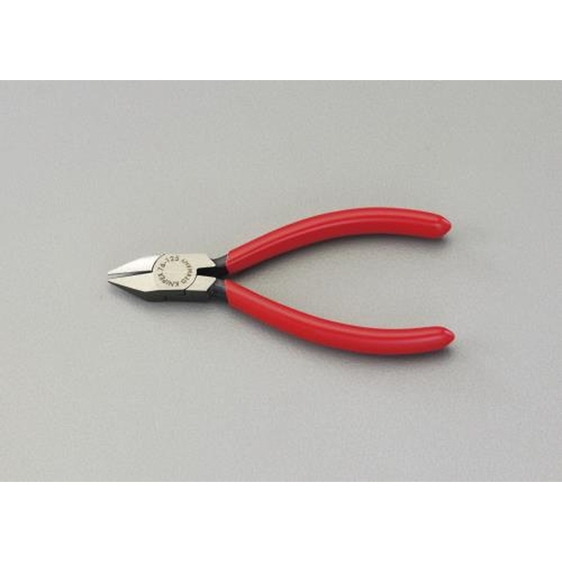 エスコ EA535KA-7 125mm精密用ニッパー 1個（ご注文単位1個）【直送品】