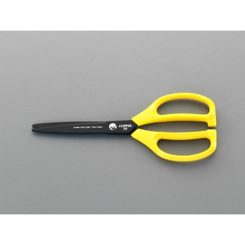 エスコ EA540AJ-210 210mmはさみ・マルチ(フッ素コーティング) 1個（ご注文単位1個）【直送品】