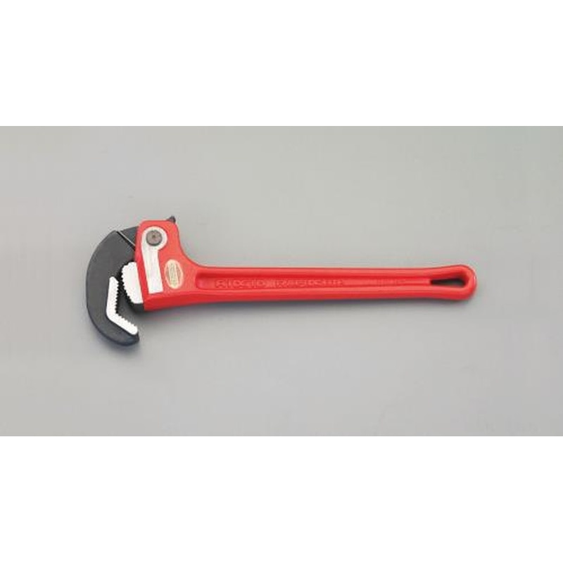 エスコ EA546RA-10 37.5mm/250mmラピッドグリップレンチ 1個(ご注文単位1個)【直送品】