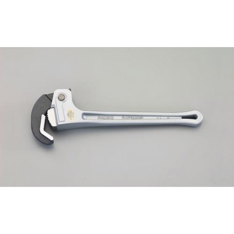 エスコ EA546RB-18 75mm/450mmラピッドグリップレンチ(アルミ合金) 1個(ご注文単位1個)【直送品】