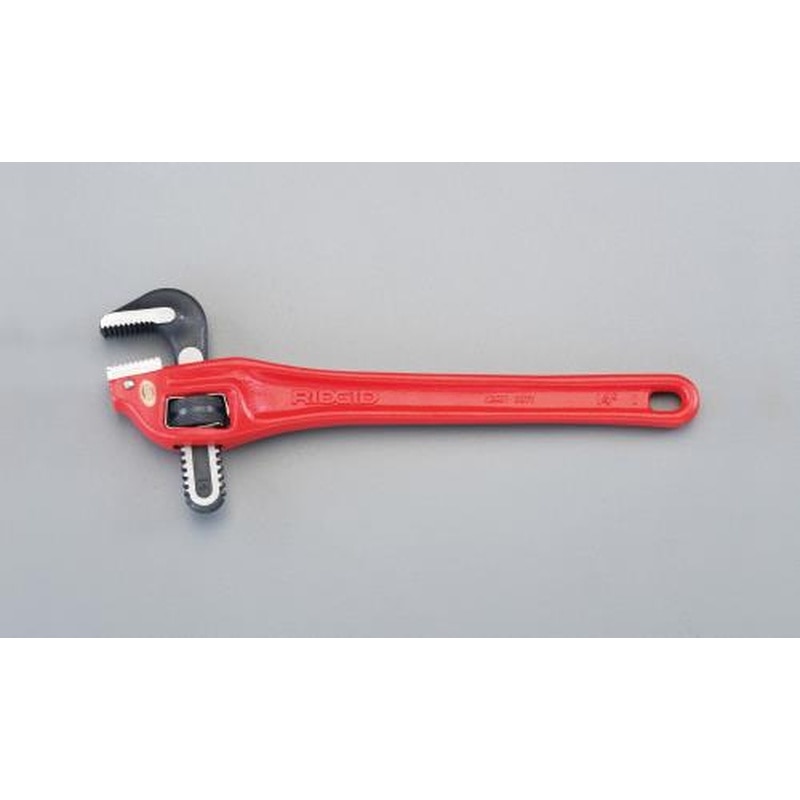 エスコ EA546RV-14 50mm/350mmオフセット型パイプレンチ 1個(ご注文単位1個)【直送品】