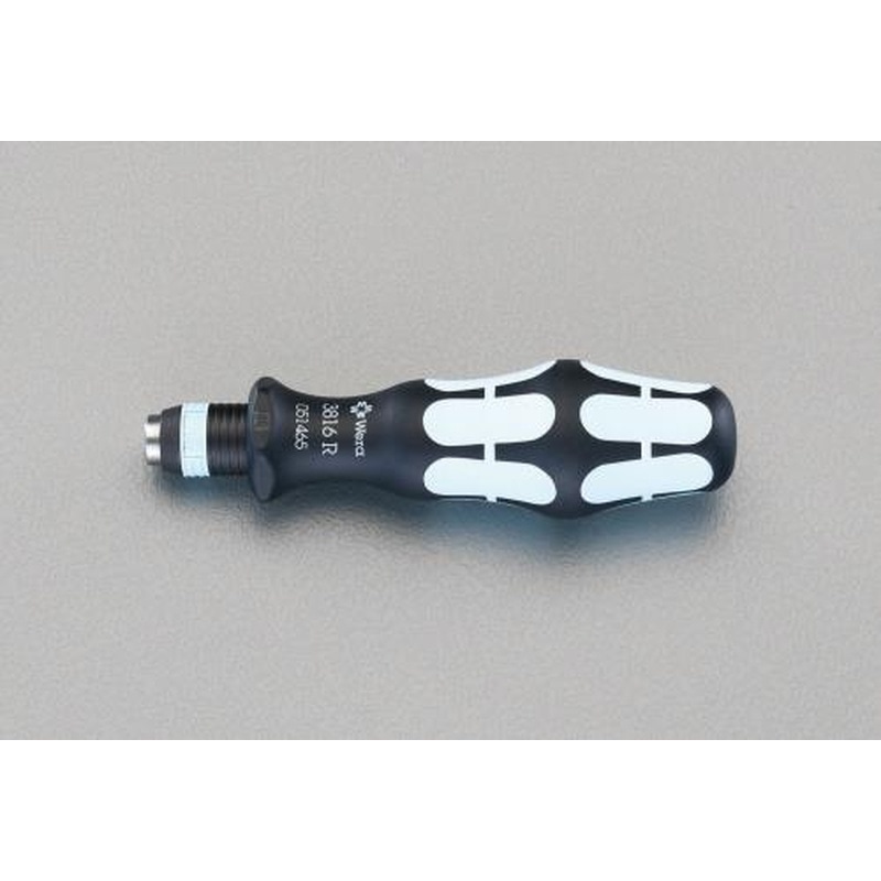 エスコ EA560WB-50 1/4”Hex/119mmドライバーハンドル(ステンレス製 1個（ご注文単位1個）【直送品】