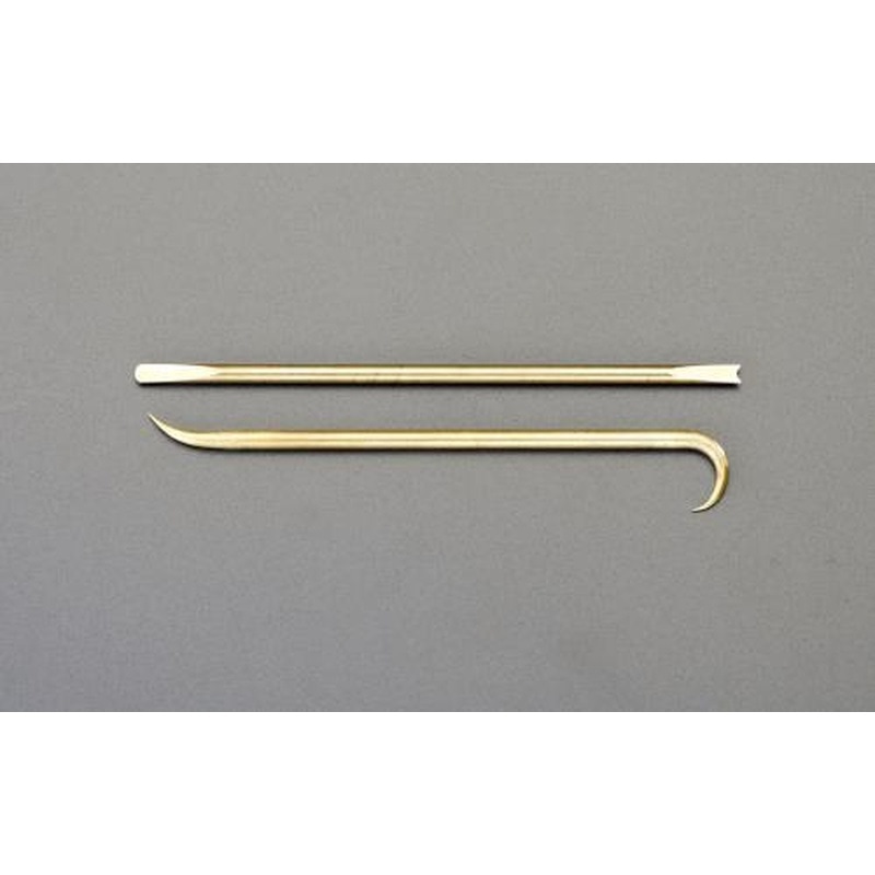 エスコ EA566AN-10 2本組パッキングツール 1個（ご注文単位1個）【直送品】