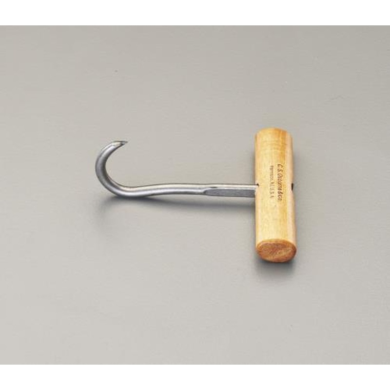 エスコ EA566AZ-125 125mm手かぎ 1個（ご注文単位1個）【直送品】