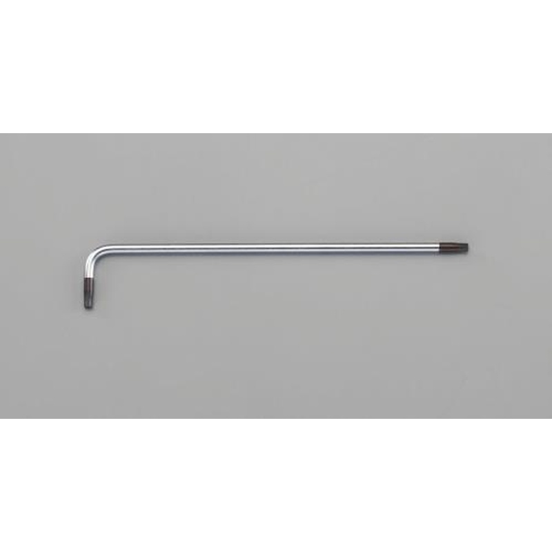 エスコ EA573MJ-6 T6x80mm［BoreTorx]キーレンチ 1個（ご注文単位1個）【直送品】