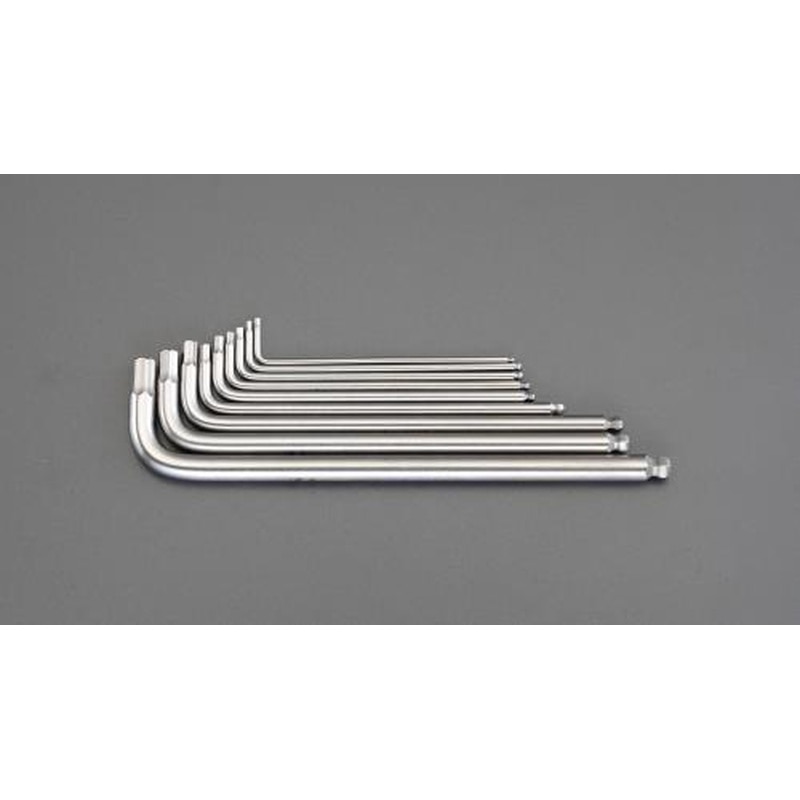 エスコ EA573WS-190 3/32”-3/8”［BallHex-Plus]キーレンチ(ステンレス製) 1個（ご注文単位1個）【直送品】