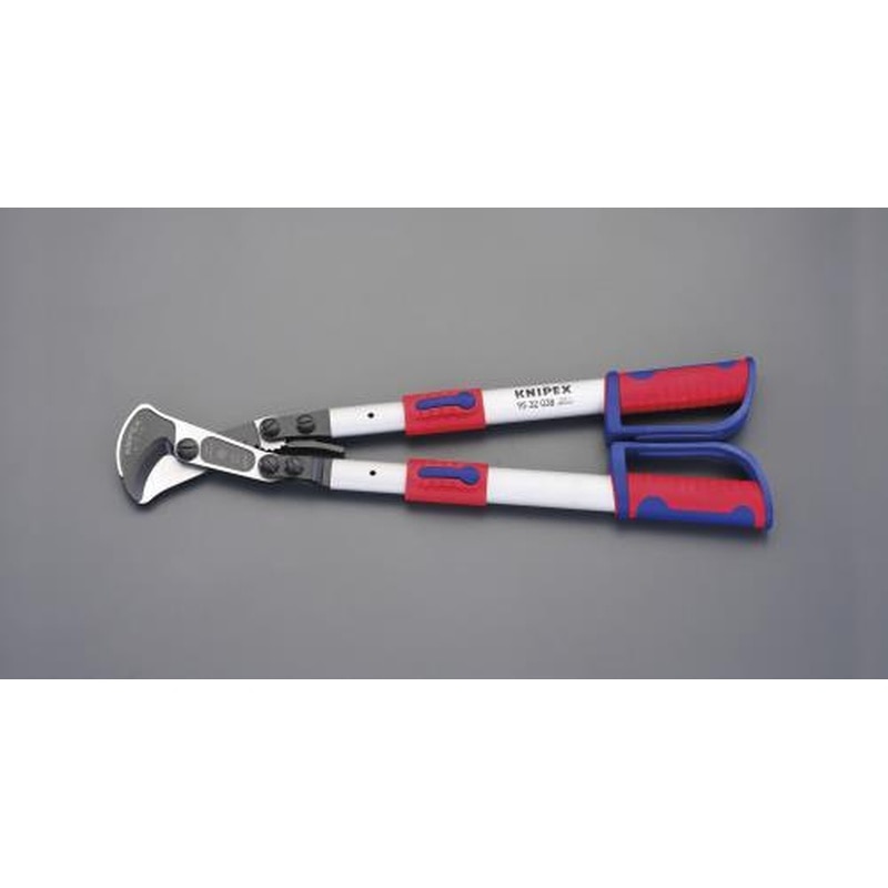 エスコ EA585KM φ38mm/570-770mmケーブルカッター(伸縮式) 1個（ご注文単位1個）【直送品】