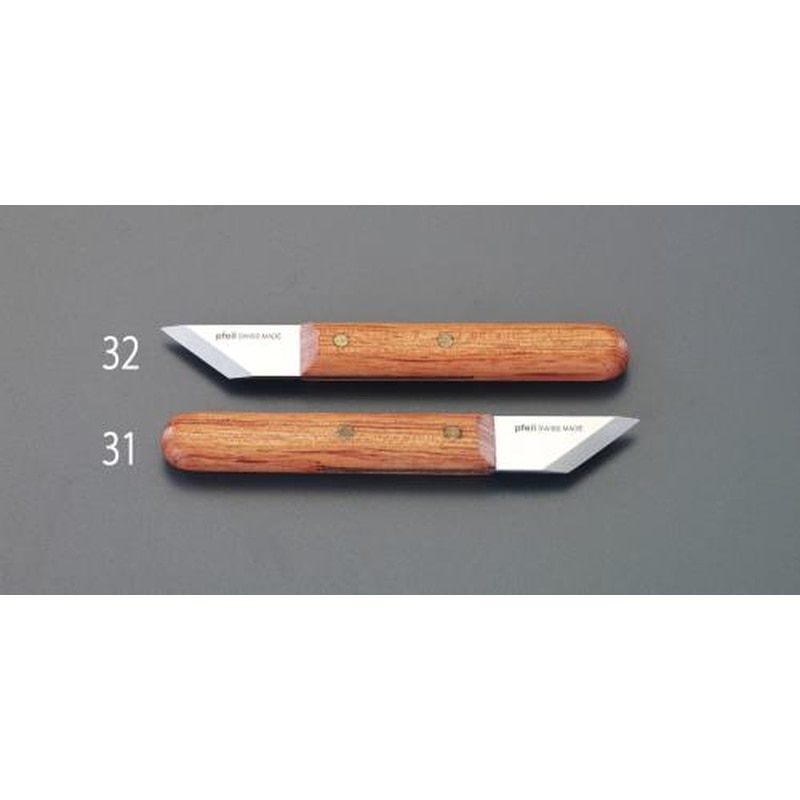 エスコ EA588GC-31 150x19mm切出しナイフ(右利き用) 1個（ご注文単位1個）【直送品】