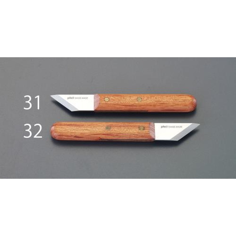 エスコ EA588GC-32 150x19mm切出しナイフ(左利き用) 1個（ご注文単位1個）【直送品】