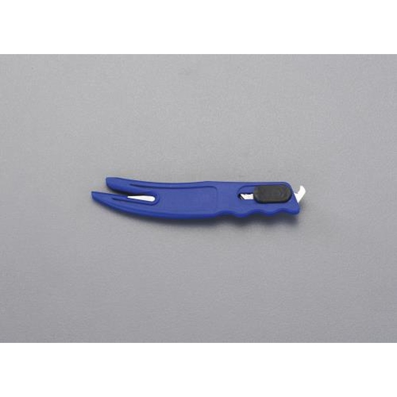 エスコ EA589AY-1 開梱用カッター 1個（ご注文単位1個）【直送品】