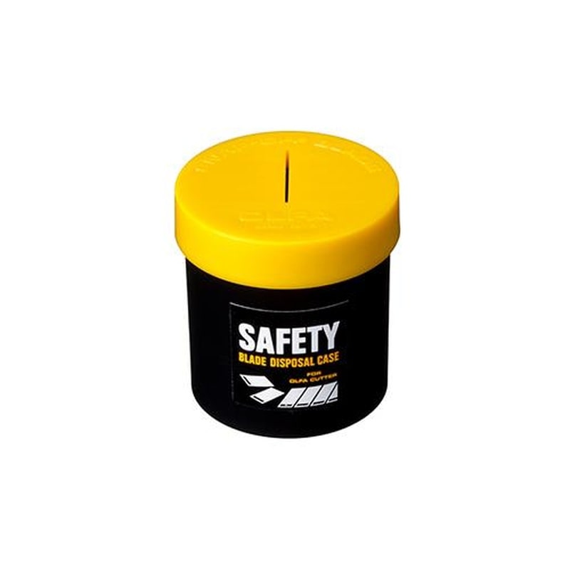 エスコ EA589BR-11 φ57x60mm安全刃折器(リサイクル樹脂) 1個（ご注文単位1個）【直送品】