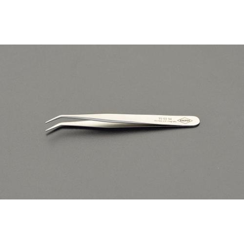 エスコ EA595ED-12 120mmアッセンブリーピンセット(ステンレス製) 1個（ご注文単位1個）【直送品】