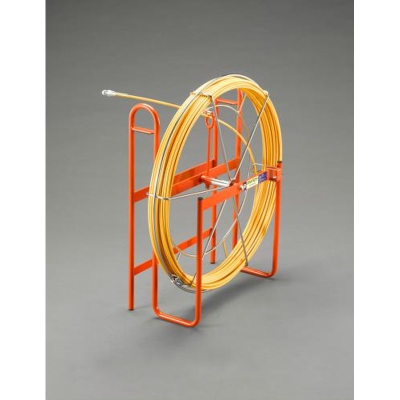 エスコ EA597BK-1 6.5mmx60mFRP通線ロッド 1個（ご注文単位1個）【直送品】